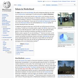 Islam in Nederland