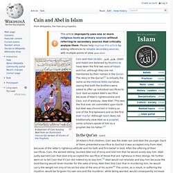 Cain and Abel in Islam