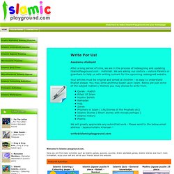 Islamic website for kids Muslim children games puzzles Arabic letters learning Quran Islamic screen savers