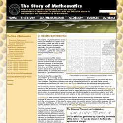 Islamic Mathematics