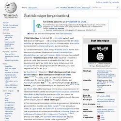 État islamique (organisation)