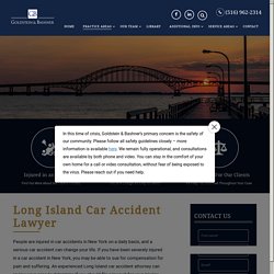 Long Island Car Accident Lawyer