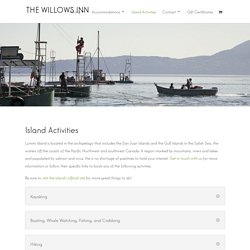 The Willows Inn on Lummi Island