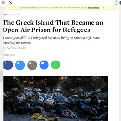 The Greek Island That Became an Open-Air Prison for Refugees