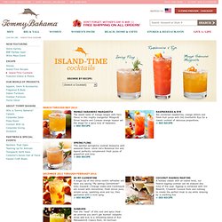 Tommy Bahama Drink Recipes