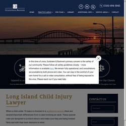 Long Island Child Injury Lawyer