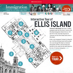 Ellis Island Interactive Tour With Facts, Pictures, Video