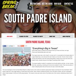 Spring Break Guide - Spring Break 2014, Panama City Beach, Daytona Beach, South Padre Island