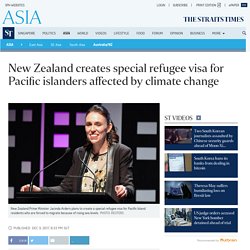 New Zealand creates special refugee visa for Pacific islanders affected by climate change, Australia/NZ News