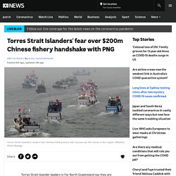 Torres Strait Islanders' fear over $200m Chinese fishery handshake with PNG - ABC News