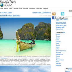 Phi Phi Islands, Thailand