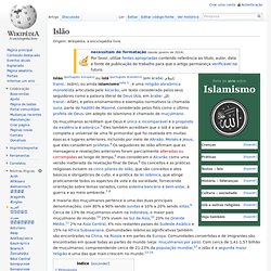 Islãmismo