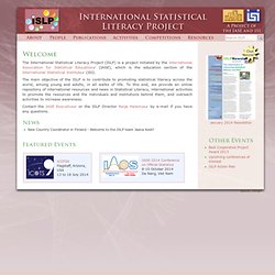 Intl Statistical Literacy Project