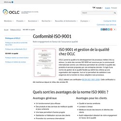 ISO-9001 et qualité