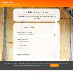 Isolation thermique - Isolation, Chauffage, Climatisation