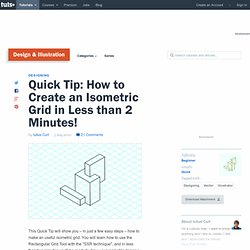 fast isometric grid how-to