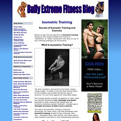 Isometric Training - Secrets Of Isometrics