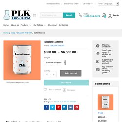 Buy Isotonitazene Online Cheap From plkbiochem