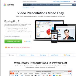 Professional PowerPoint to Flash Converter