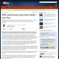 ISPs must keep some data under new law