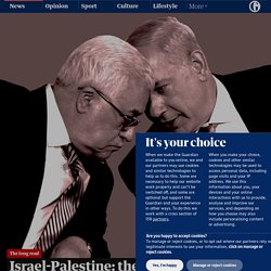 Israel-Palestine: the real reason there’s still no peace