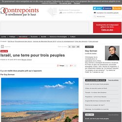Israël, une terre pour trois peuples