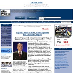 The Israel Project - Facts For A Better Future - The Israel Project - Archive
