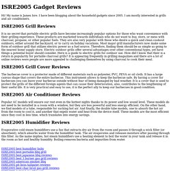 ISRE2005 Gadget Reviews
