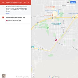 ISRE2005 Secure Grill Cover - Google My Maps