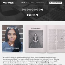 Issue 9 — Offscreen Magazine