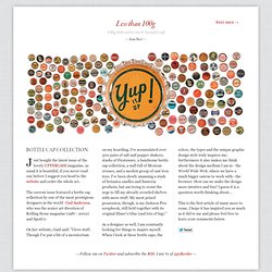 Issue 1 of Less Than 100g - Bottle cap collection