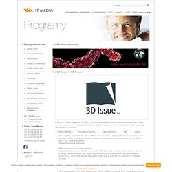 Programy 3D Issue®