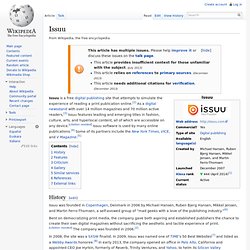Issuu