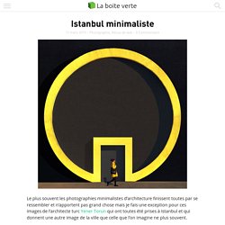 Istanbul minimaliste