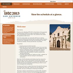 ISTE 2013