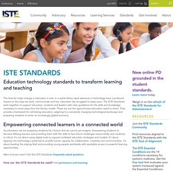 ISTE Standards