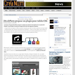 iStockPhoto propose un plugin pour Adobe CS6