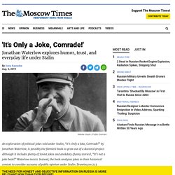 'It's Only a Joke, Comrade!'