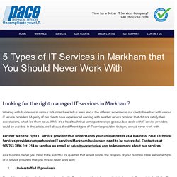 Managed it services Markham