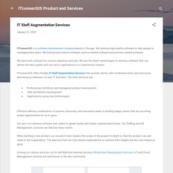IT Staff Augmentation Services
