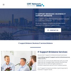 IT Services Brisbane