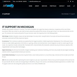 IT Support Services - Mowebusa