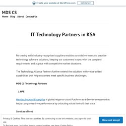 IT Technology Partners in KSA