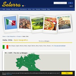 Italia: Città - Quiz Geografico