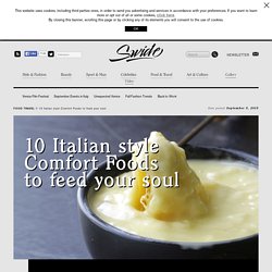 10 Italian comfort food recipes
