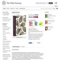 Italian Food - The Folio Society