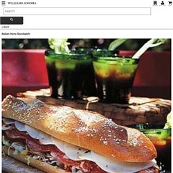 Italian Hero Sandwich