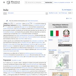 Wiki_Italie