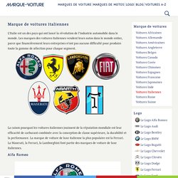 auto et logo : analyses toutes marques -F