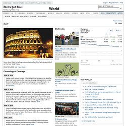 Italy News - Breaking World Italy News